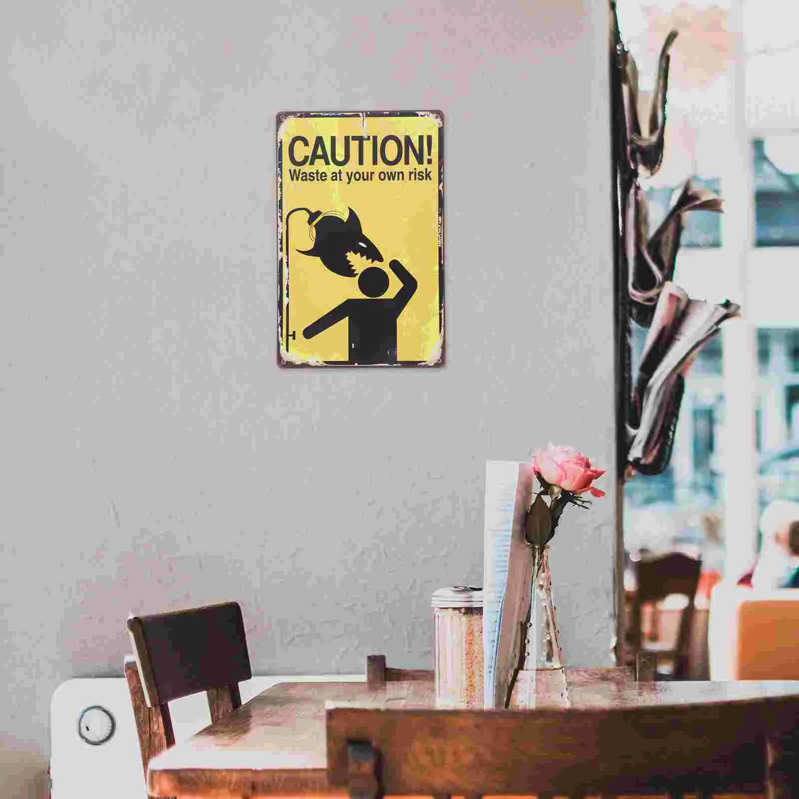 Warning Caution Sign Danger Sign Caution Safety Sign Warning Sign Metal Safety Sign
