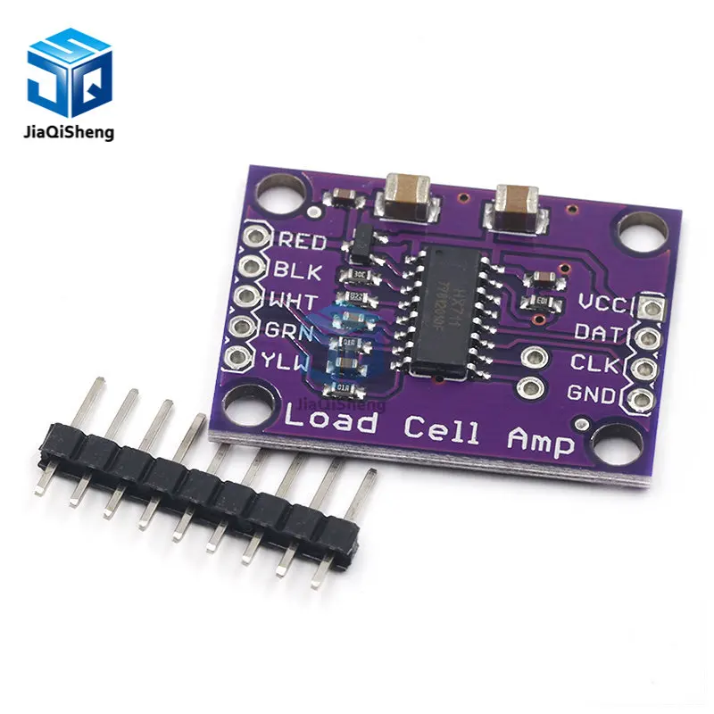 HX711 Weighing Sensor 24-bit A/D Conversion Adapter Load Cell Amplifier Board Weight Sensors