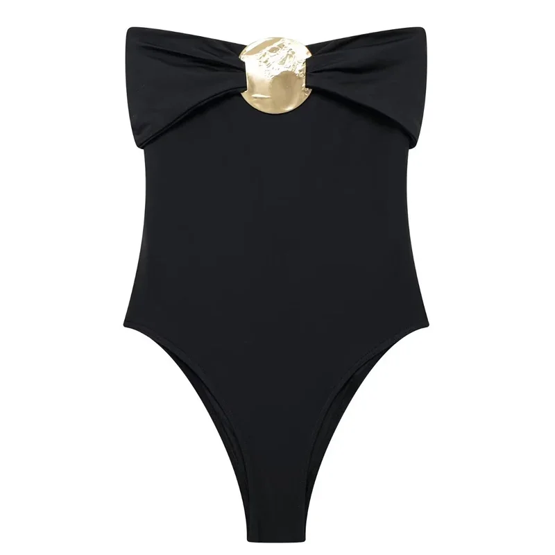 HXAO 2024 ผู้หญิงเซ็กซี่ Tops Bow บอดี้สูทผู้หญิงสีดําสีแดงแขนกุดบอดี้สูท GOLD Glitter Corset RAVE BODY ชุด