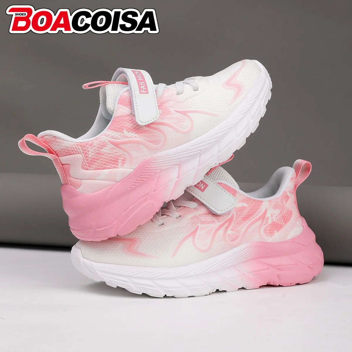 

Детская обувь, спортивные кроссовки для бега для мальчиков и девочек, дышащие нескользящие детские кроссовки с сеткой, повседневные уличные теннисные кроссовки на плоской подошве Infantil Menino