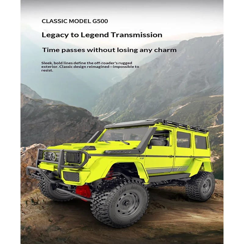 

Full Scale Remote Control Off-Road Vehicle 1:12 Model RC Car Toy for Kids And Adults G500 MN86/MN86S/99S/90 Babos