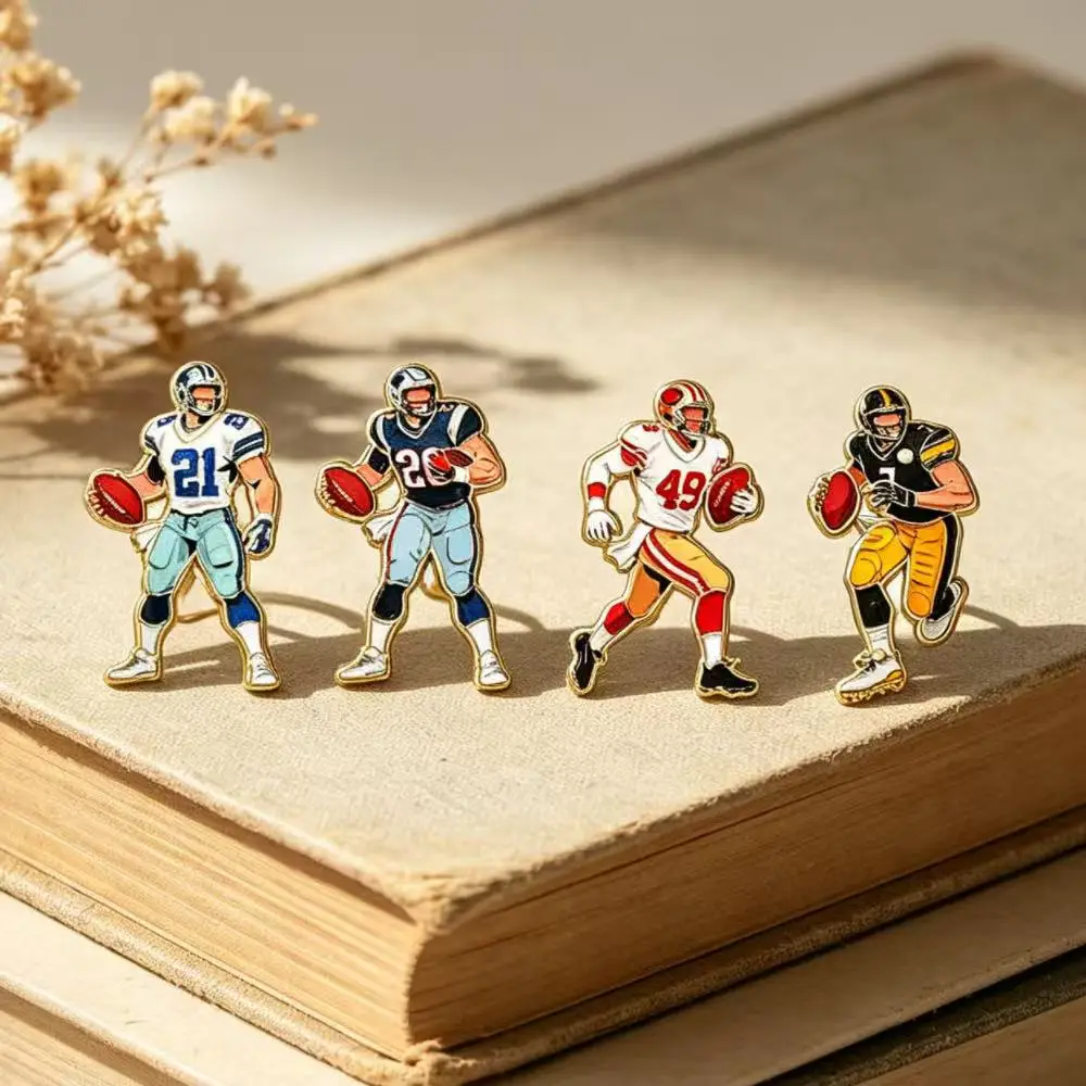4pcs Gameday Baseball Sports Boy Children Iron-on Sew Embroidery Badge  T-shirt Hat Backpack Clothing Jewelry Accessory Kids Gif