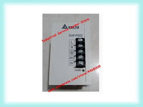 Módulo de carril PLC Delta DVPPS01 DVPPS02 DVPPS05 DVP-PS01 DVP-PS02 DVP-PS05 nuevo Original