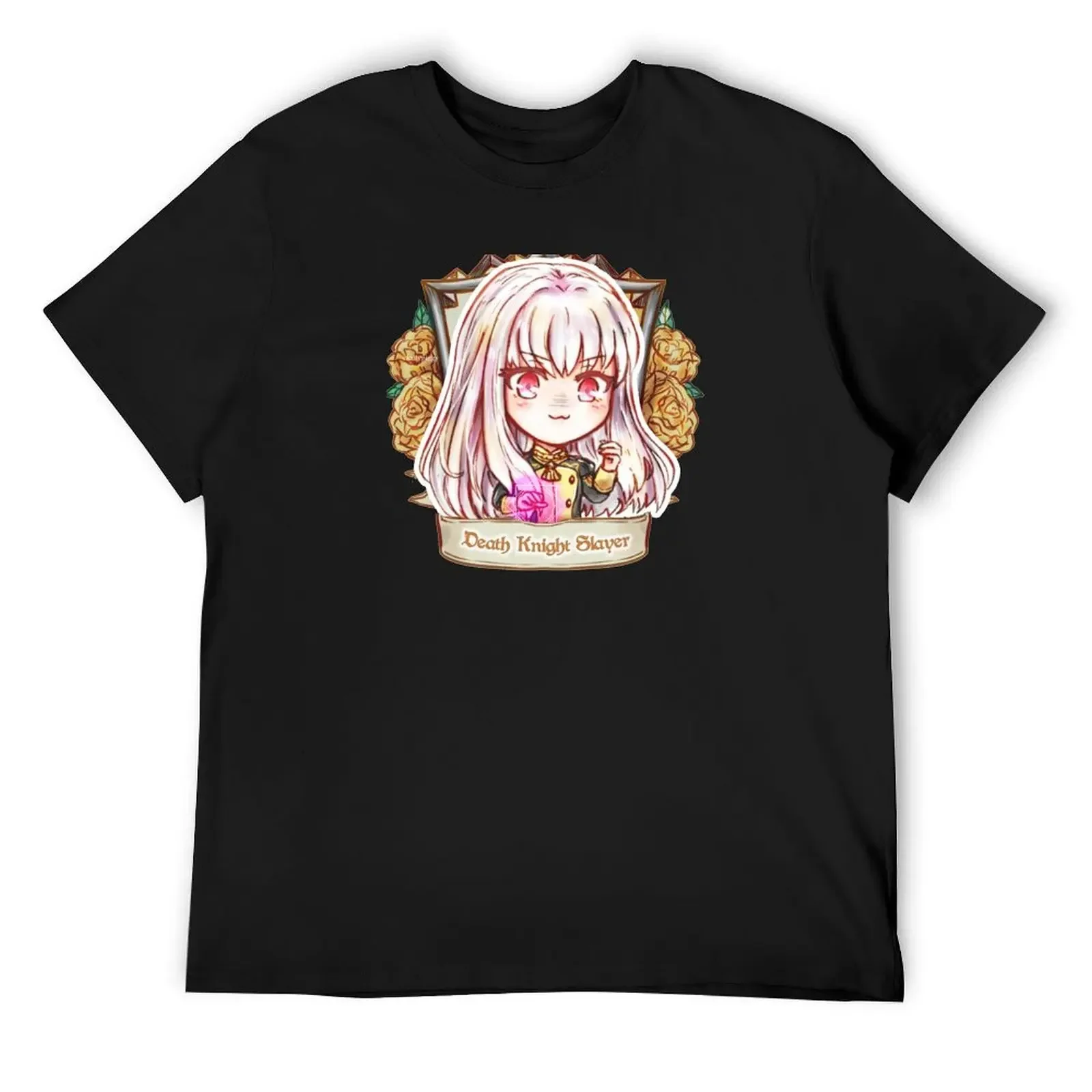 

Lysithea of the Golden Deers! T-Shirt topping custom t-shirts rapper graphic tees fruit of the loom mens t shirts