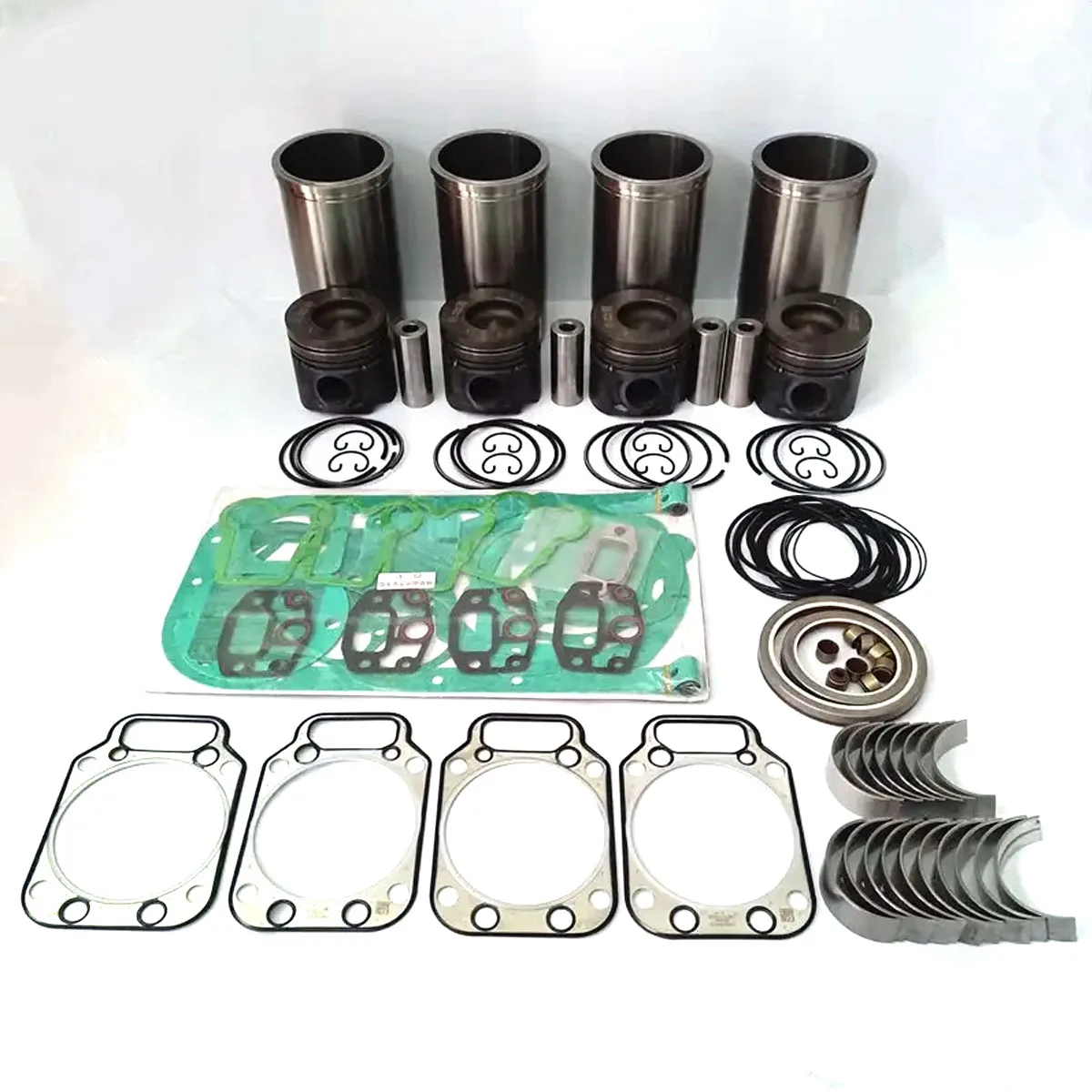 

Fits WEICHAI Deutz diesel engine spare parts WP4D66E200 rebuild kit repair kit overhaul repair kit