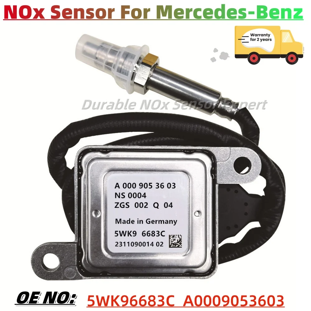 

Original 5WK96683C 5WK9 6683C A0009053603 Nitrogen Oxygen Sensor NOX Sensor For Mercedes-Benz CLA350 GLE350 GLE400 ML350