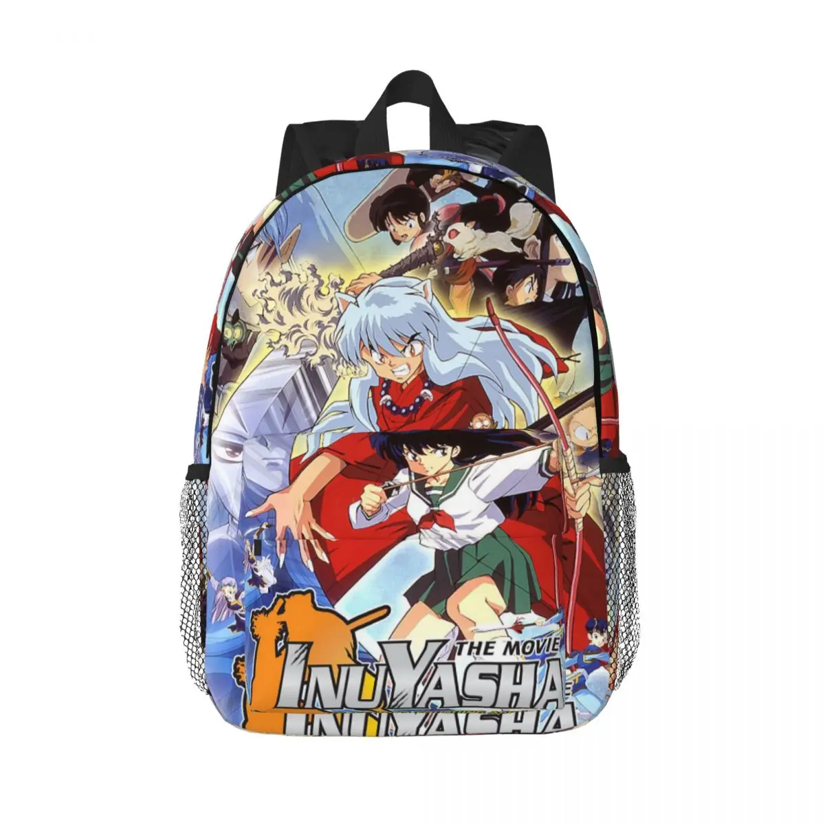 

Манга Кимоно Inuyasha Sesshomaru Рюкзак Рюкзак Большой вместимости Сумка для книг для мальчиков и девочек Сумки на плечо для мужчин, женщин, детей, школьная сумка