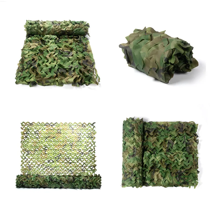 

Large-scale woodland camouflage mesh camouflage mesh 3D leaves privacy protection camouflage mesh camping forest garden decorati