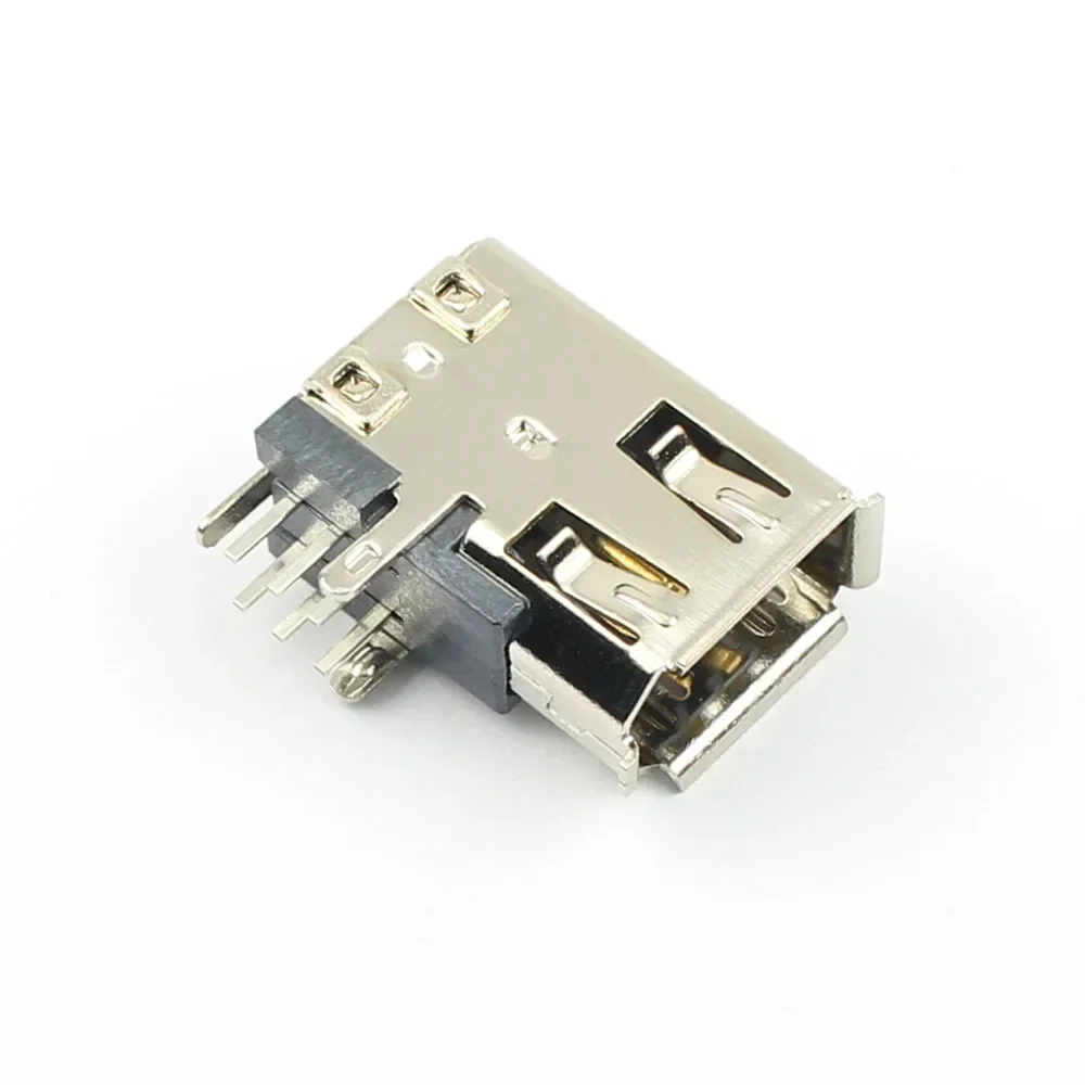 50pcs 1394 Firewire Jack USB 6P 6 Pin DIP Female Socket PCB Plug Connector Interface DIY