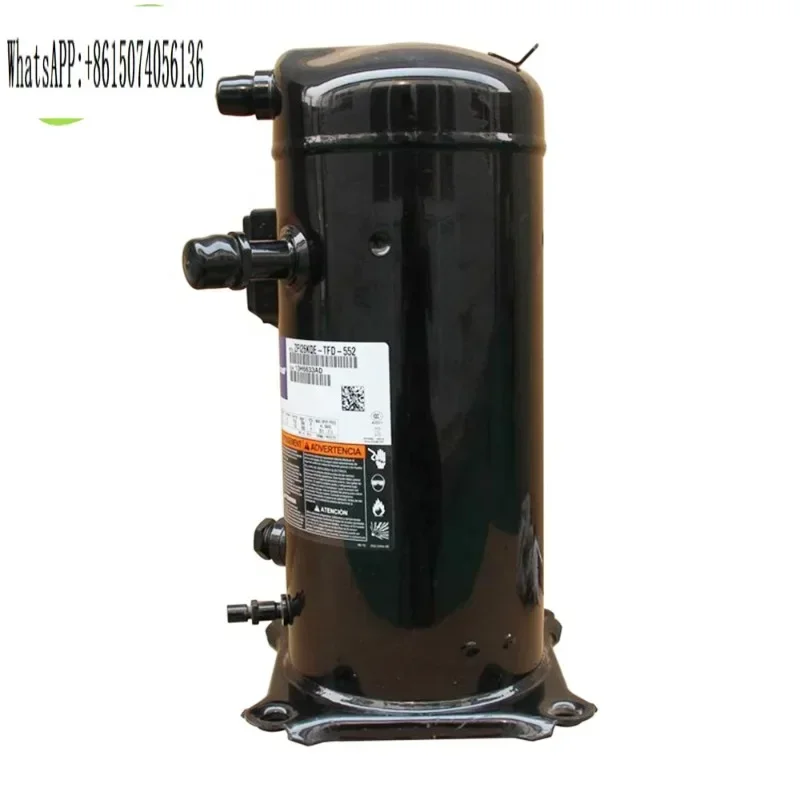 Copeland ZFI36KQE-TFD-5L2 5L0 R22/R404A low temperature refrigeration compressor thread port