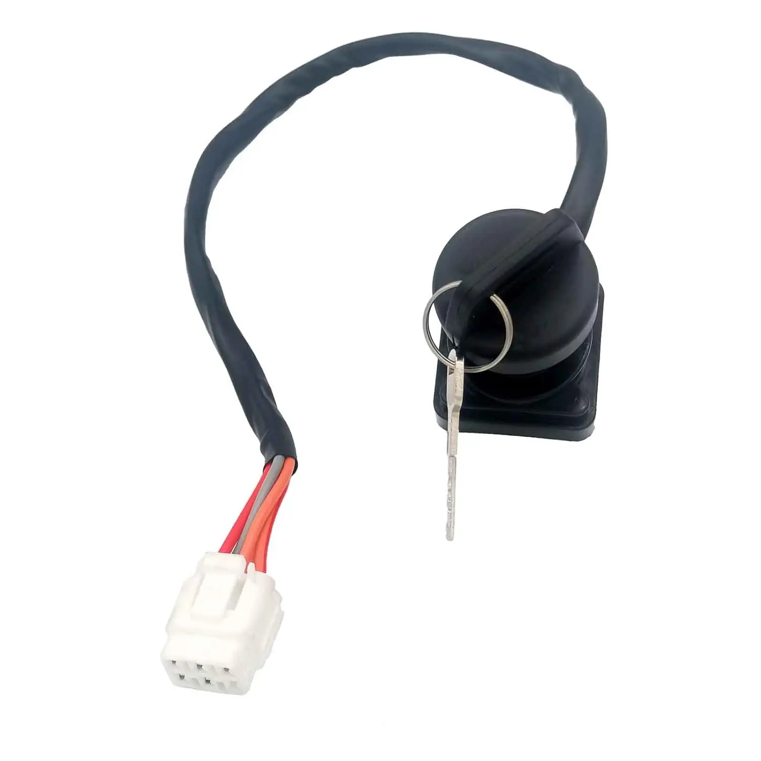 Interruptor de Encendido para Suzuki King Quad 700 LT-A700X 2005–2007, King Quad 750 LT-A750X/XZ 2008–2015, LT-A750XP/XPZ 2009–2015, LT-A