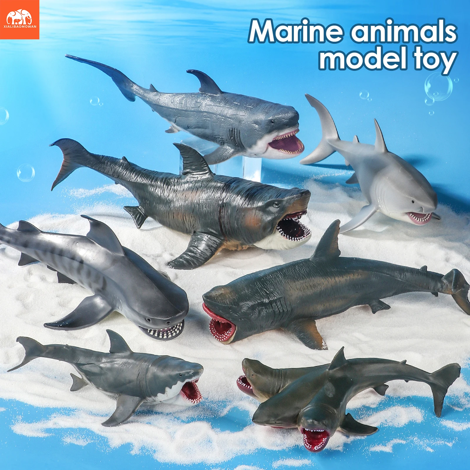 Large Great White S…