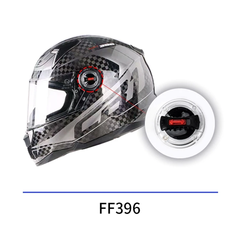 2Pcs Motorcycle Helmets Visor Lens Lock for FF370/358/386/394/325/396