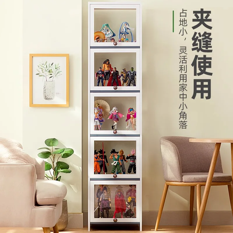 خزانة تخزين عائلية، غرفة نوم متعددة الطبقات مع باب خزانة، تبدأ من قطعة واحدة من خزانة عرض الشكل المنزلية #4