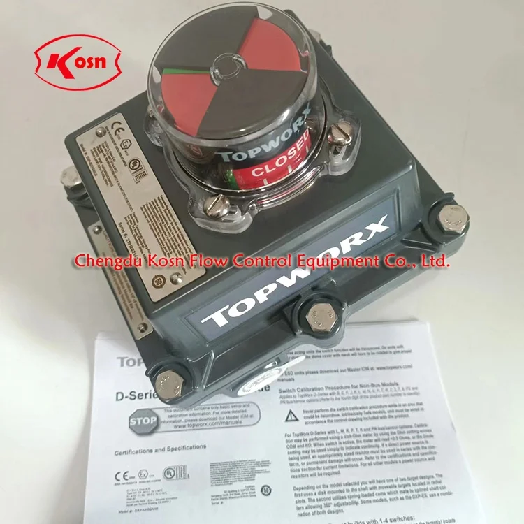 Topworx Factory Sale Various Widely Used DXP-MX1GNEB Valves Locator emerson valve limit position switch transmitter