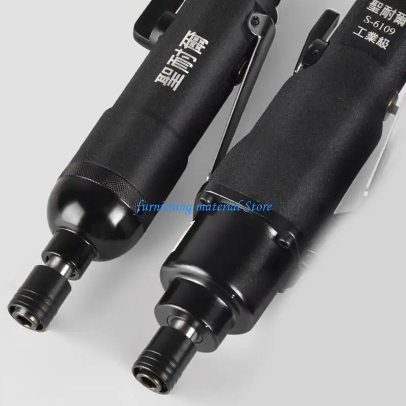 Y5GD 1/4 بوصة مفك الهواء 80-125N.M الصناعية الصف عالية عزم الدوران أدوات تعمل بالهواء المضغوط مفك هوائي S5H S6109 S5HA #3