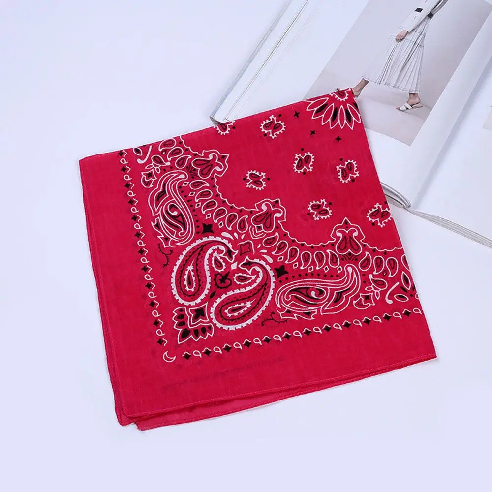 

Riding Styilsh Wrist Cuff Hair Accessories Outdoor Sports Hip Hop Square Scarf Headband Sports Headscarf Bandana