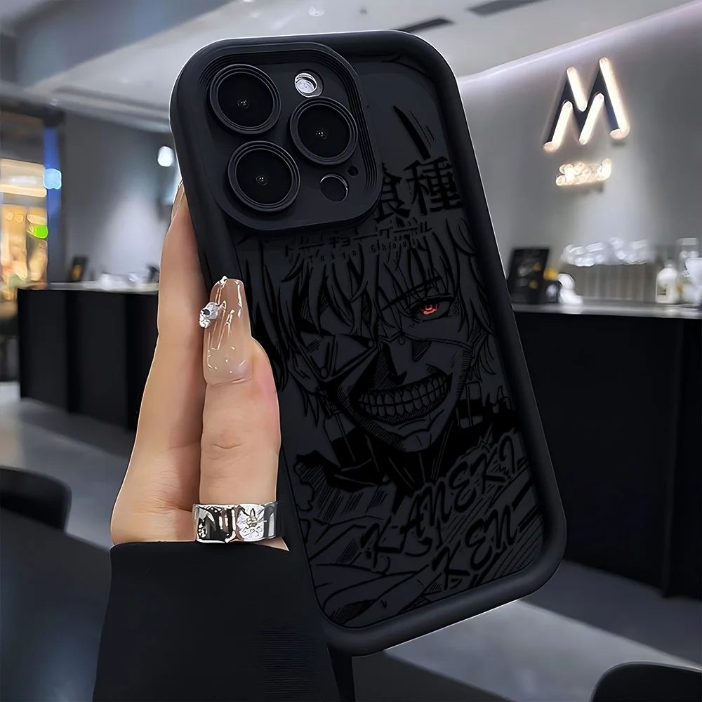 New Cool T-Tokyo Ghoul Anime Phone Case for Motorola Moto Edge 70 G86 G56 G15 G24 50 G05 G PLAY G85 Neo Fusion Stylus Pro 4G 5G - view 5