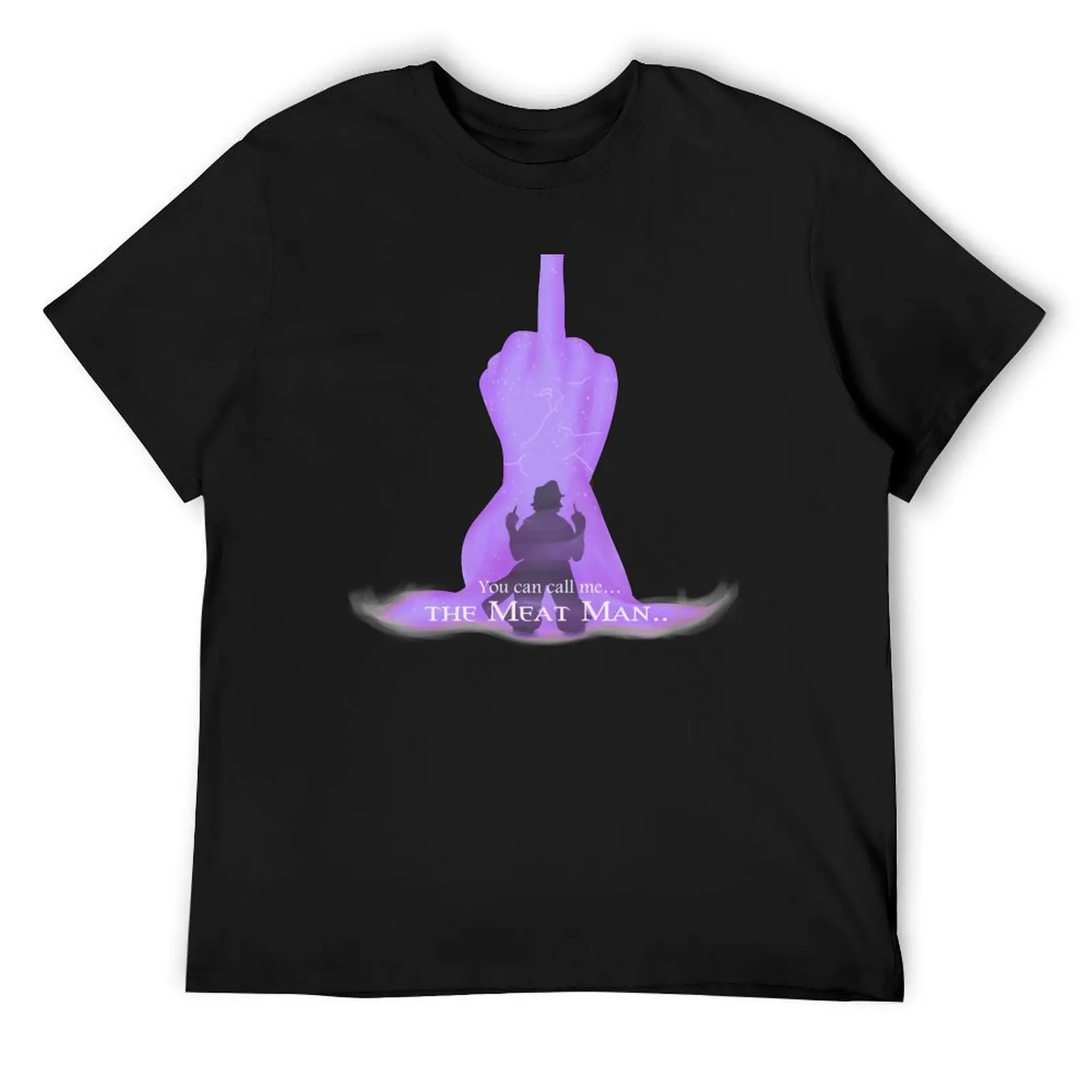 

You can call me.. The Meat Man T-Shirt plain for a boy affliction shirts cotton graphic tees designer t shirt men