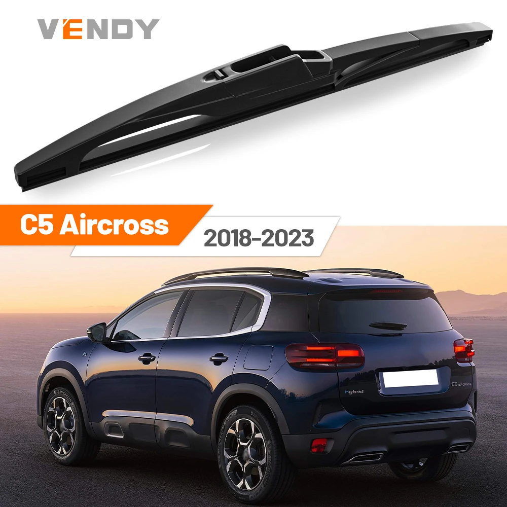 1pcs Rear Windshield Wiper Blade For Citroen C5 Aircross 2018-2023 2019 2020 2021 2022 Windscreen Wipers Accessories