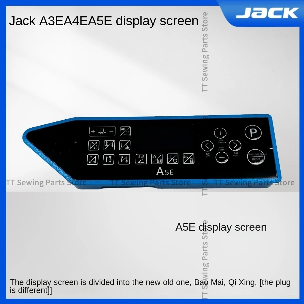 1PCS Original Operation Panel Board Display Screen Qixing Powermax System for Jack A3e A4e A5e Computer Lockstitch Industrial