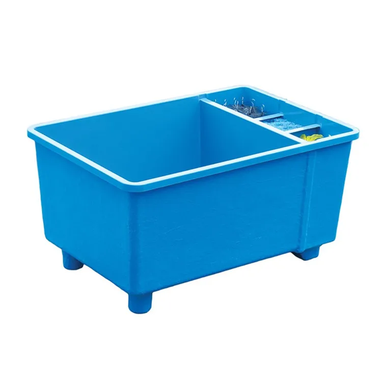 

Customized size Custom FRP Fish tank 4000liter Large Aquaculture tank Fish Farming tank