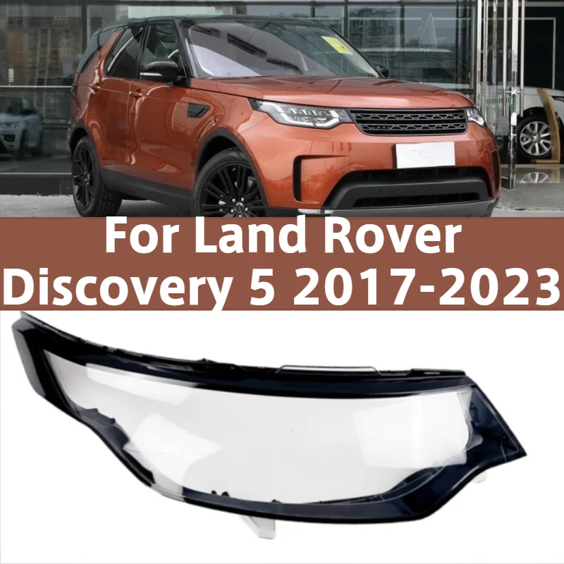 For Land Rover Discovery 5 Car Internal Spare Parts Lampshade Cover Headlight Shell Lens 2017 2018 2019 2020 2021 2022 2023
