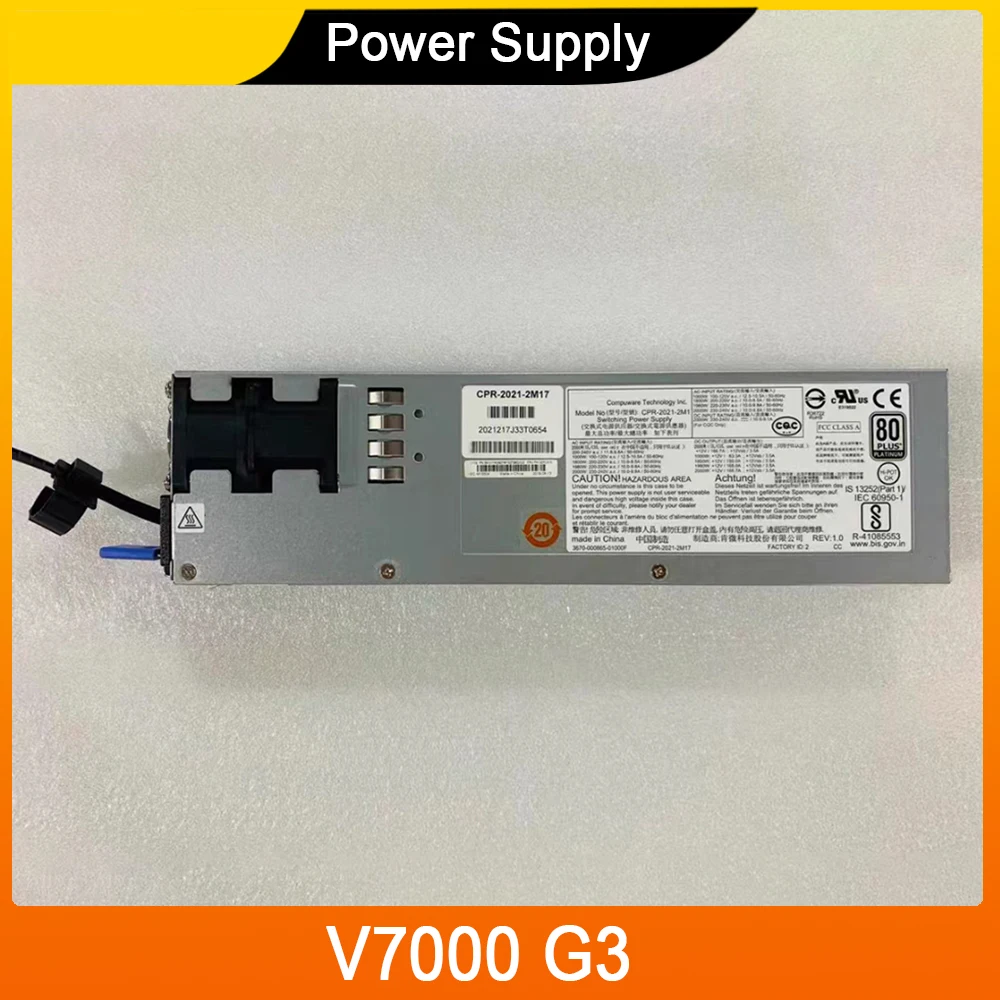 

02YC415 01YM310 01YM292 For IBM V7000 G3 2076-724 Power Supply