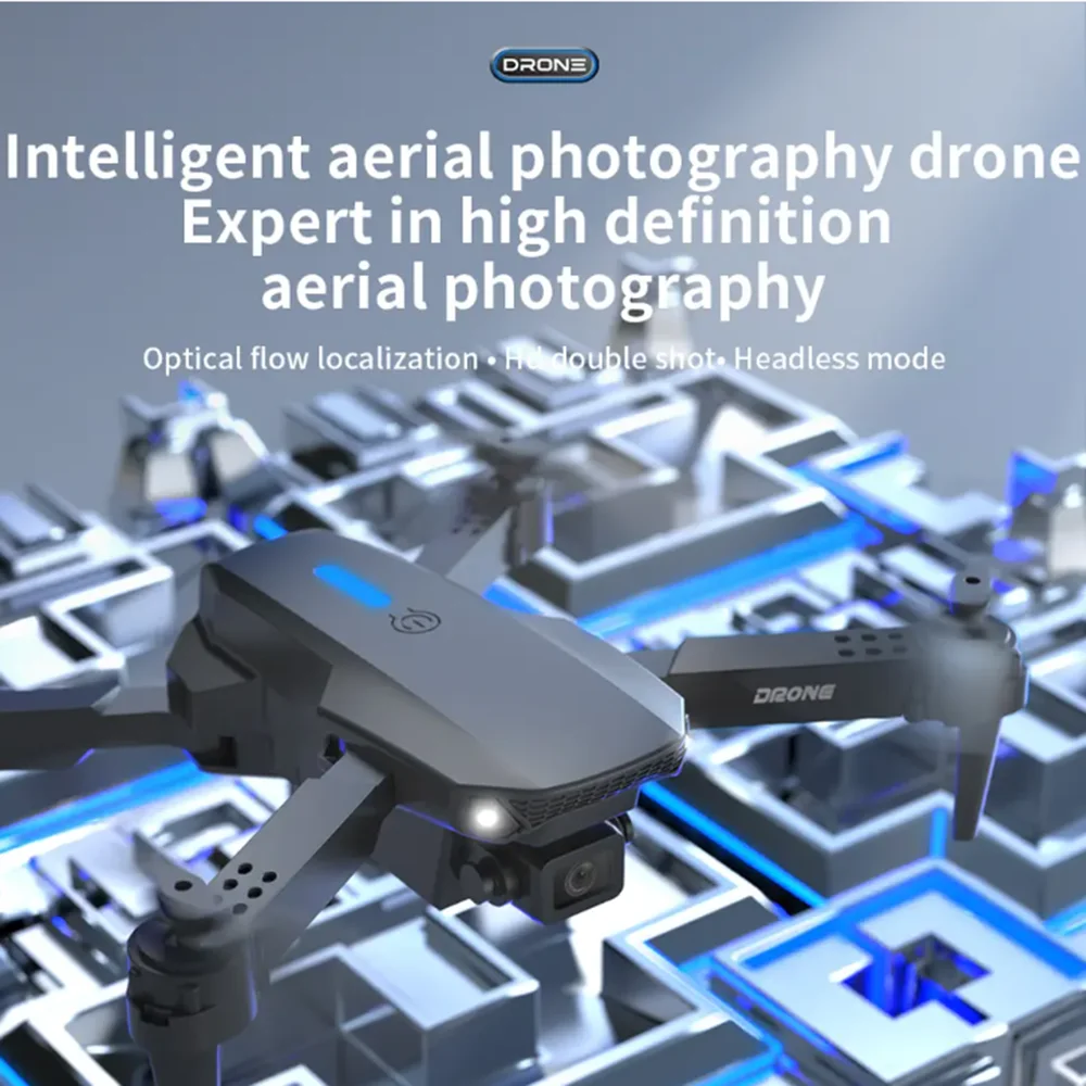 

E88 4K Drone​​ – HD Wide-Angle Camera, Foldable RC Quadcopter, Altitude Hold, Ideal for Kids & Beginners