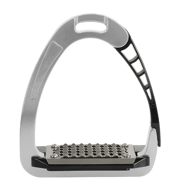 مسند للقدمين شبكي من الألومنيوم مضاد للانزلاق لركاب الحصان