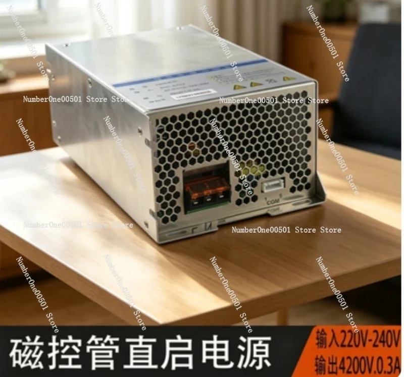 New 1KW Industrial Microwave Magnetron High Voltage Power Supply Air Cooled Direct Start Non Adjustable Overcurrent Protection