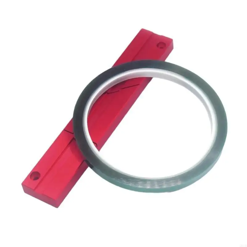 20CB 1/4 10inch شريط الربط مجموعة فتح أشرطة أدوات الربط المعدنية الصوتية