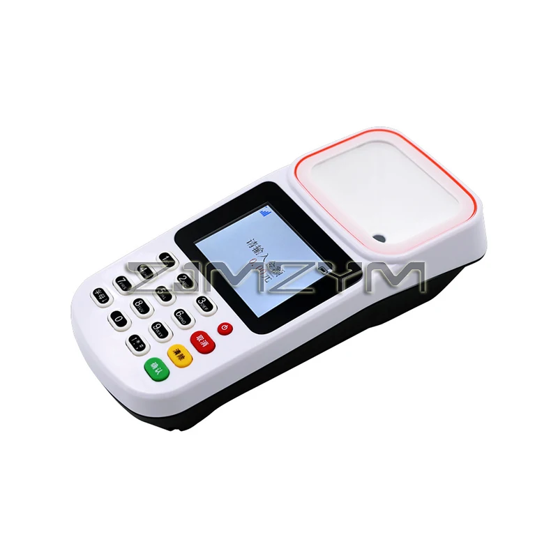 Handheld Two-dimensional Code Scanning POS Desktop Payment Box Collect Money Terminal Wireless 4G with Voice Prompt