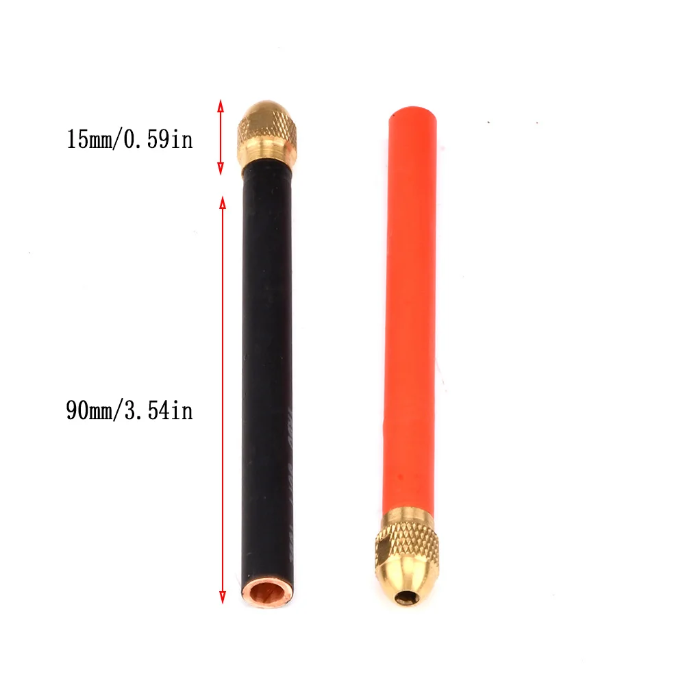 18650 Battery Handheld Spot Welding Pen Spot Welding Machine Accessories Copper 16/25 Square DIY Spot Welding Special Pen