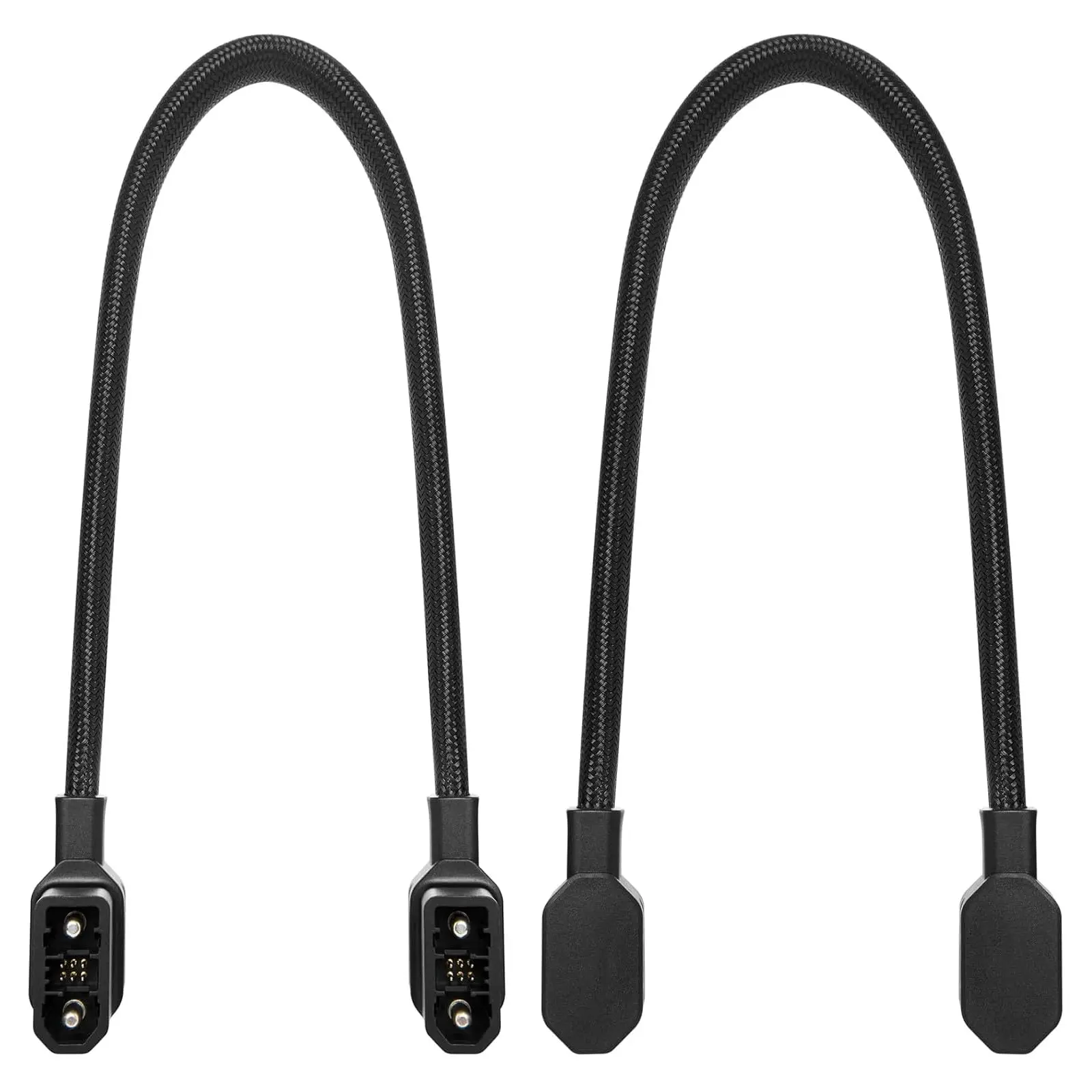Extra Battery XT150 Braided Cable 20Inch Compatible EcoFlow Delta 2/3/3Plus/1500/Wave2/3 Power Station, No USB, Exclude Pro3