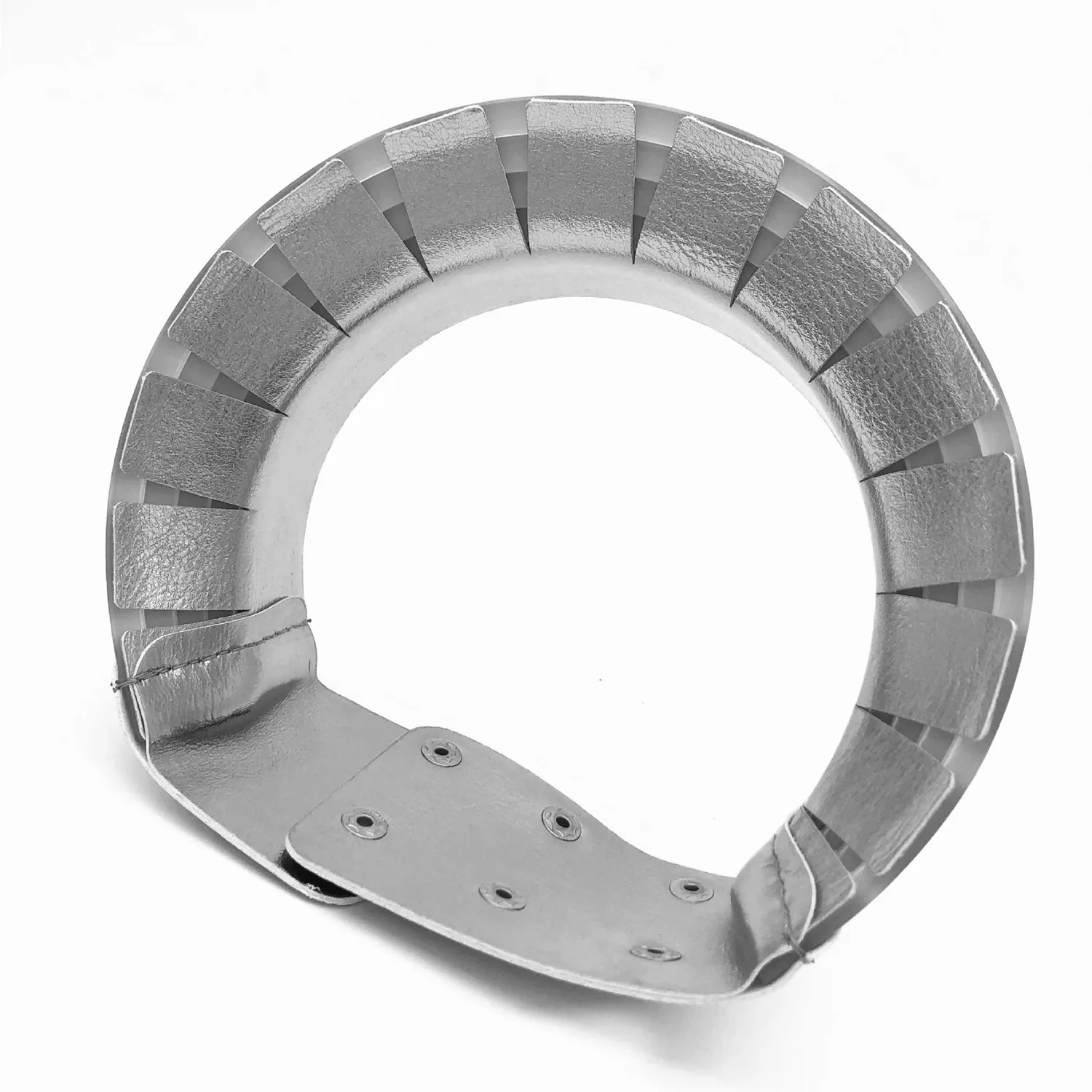 ABQR collier africain ensembles de bijoux exagéré deux mains Bracelet femmes ensemble de fête de mariage bijoux couleur argent