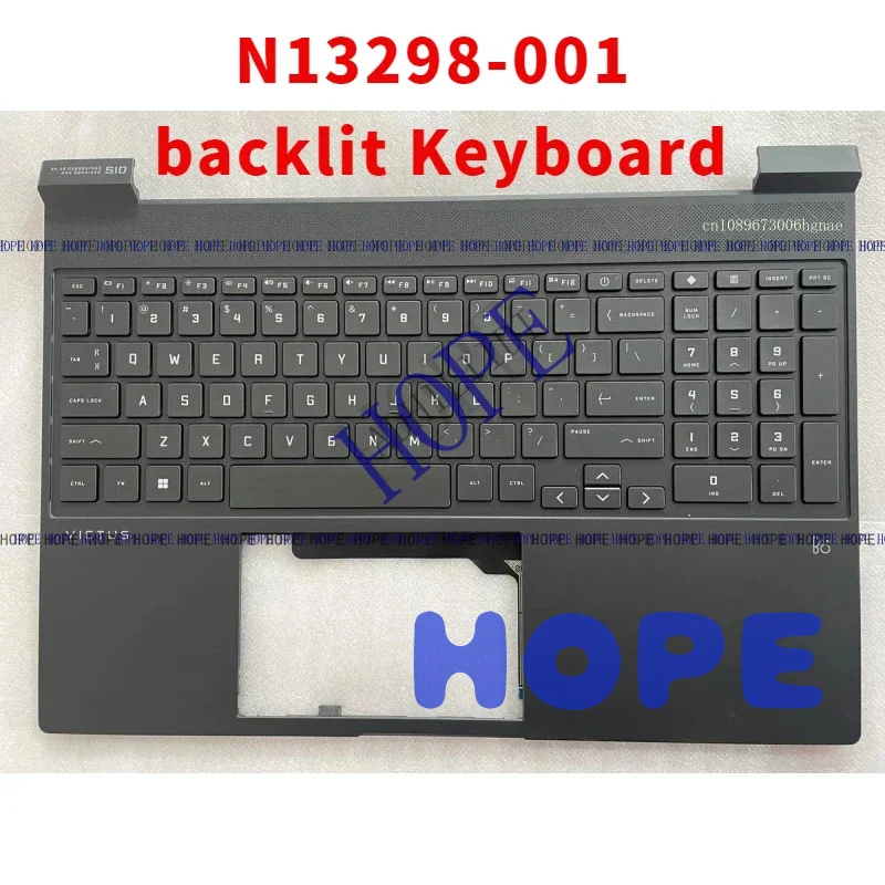N13298-001 For HP Victus 15-FA 15-EB TPN-Q278 Series Palmrest