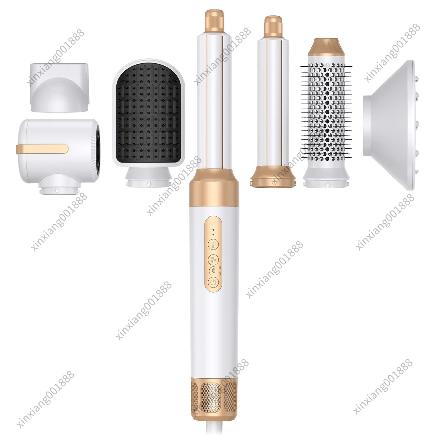 For Multi-functional High-speed and High-power Hair Dryer, Curling Iron, Straightening Comb, Constant Temperature