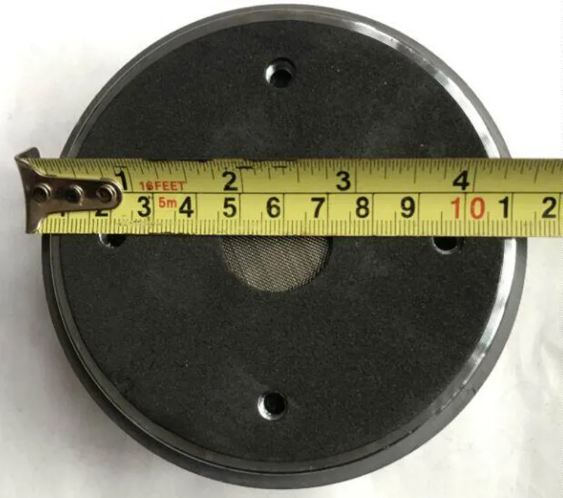 44 core 44.4 core horn tweeter, aluminum back cover drive head screw and flat head, titanium film round wire.