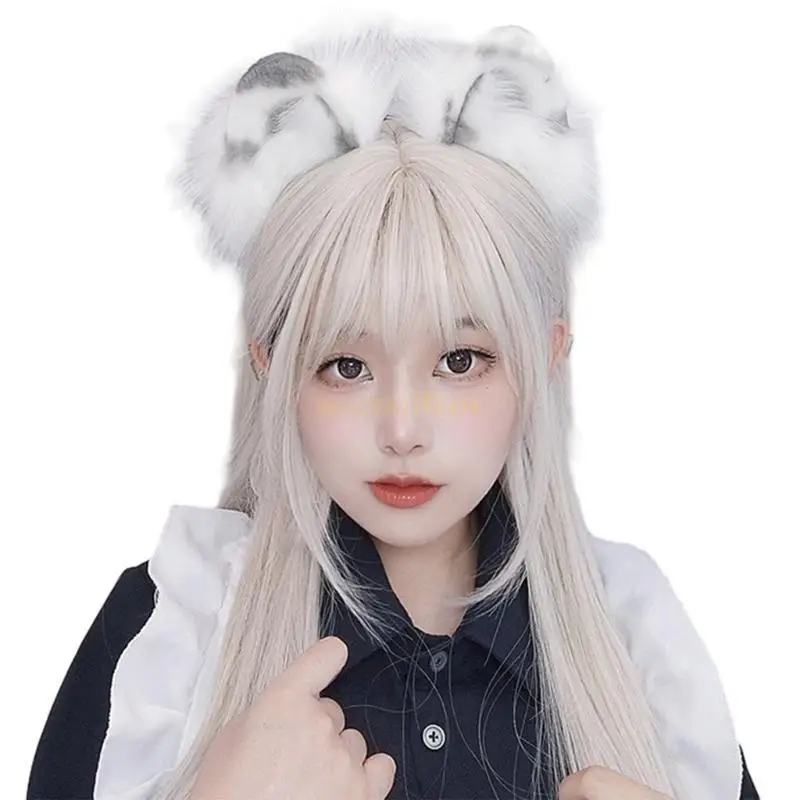 31BF PLUSH EAR FABELA COSPAY COSTAY HABELHOOP APICAÇÕES