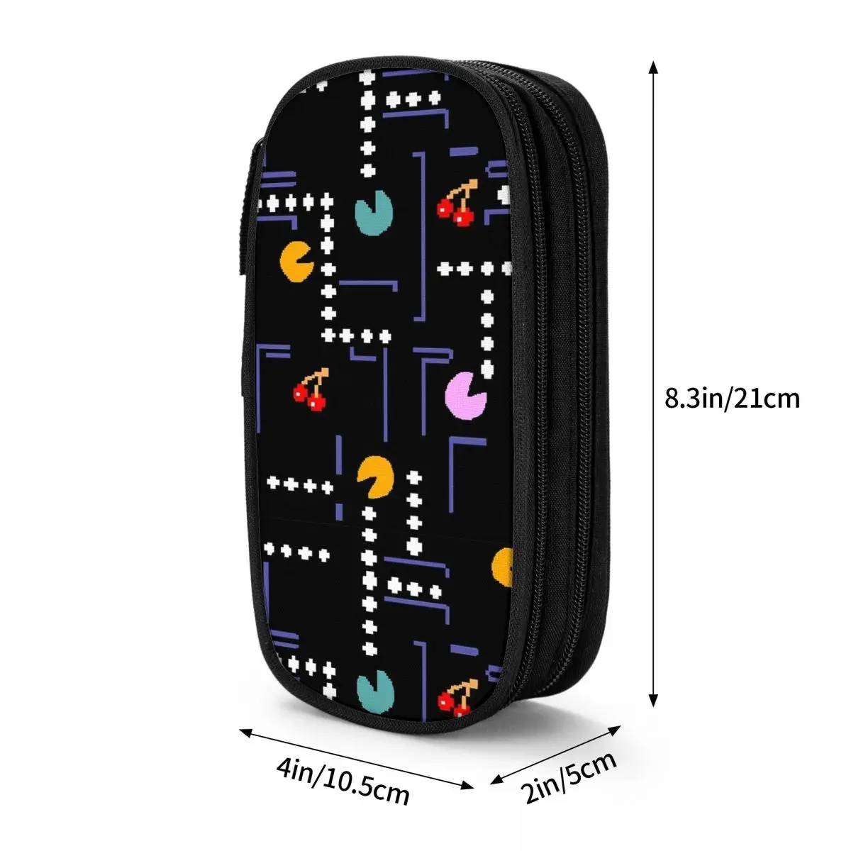 วิดีโอเกมดินสอคลาสสิกผู้ถือปากกากระเป๋าเด็กขนาดใหญ่โรงเรียนของขวัญดินสอกระเป๋า