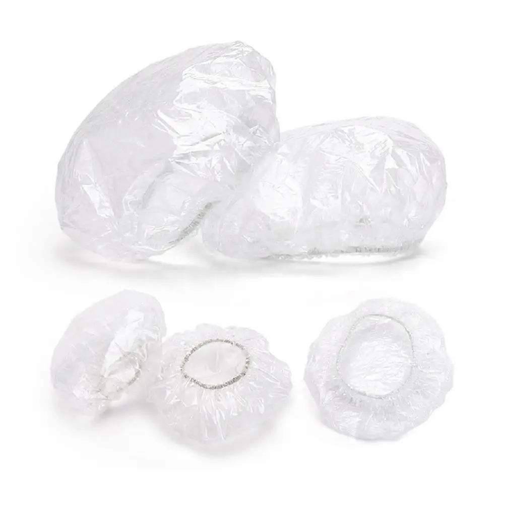 

90 Pcs Shield Salon Protection Protection Disposable Kids Shield Hair Care Waterproof Ear Cover Ear Cover Bathing