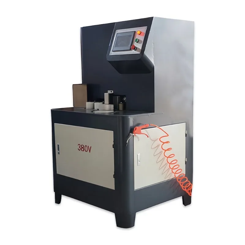 Picture frame frame bending machine advertising light box skirting aluminum profile bending machine y