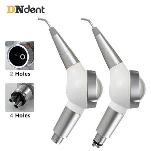 Imagen 1 del producto Pulidor Dental fácil de flujo de aire, pulidor de dientes, pieza de mano, higiene bucal, Jet de profilaxis, 2/4 agujeros, hy Jet, herramientas de odontología de 2/4 agujeros