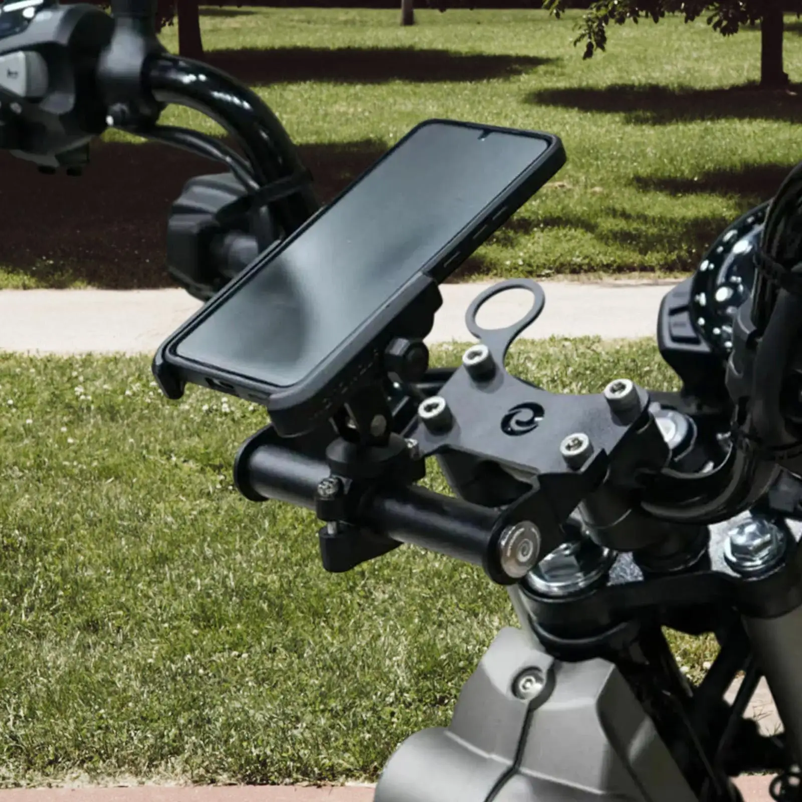 

Motorcycle Navigation Bracket Accessories Premium Easy to Install Spare Parts