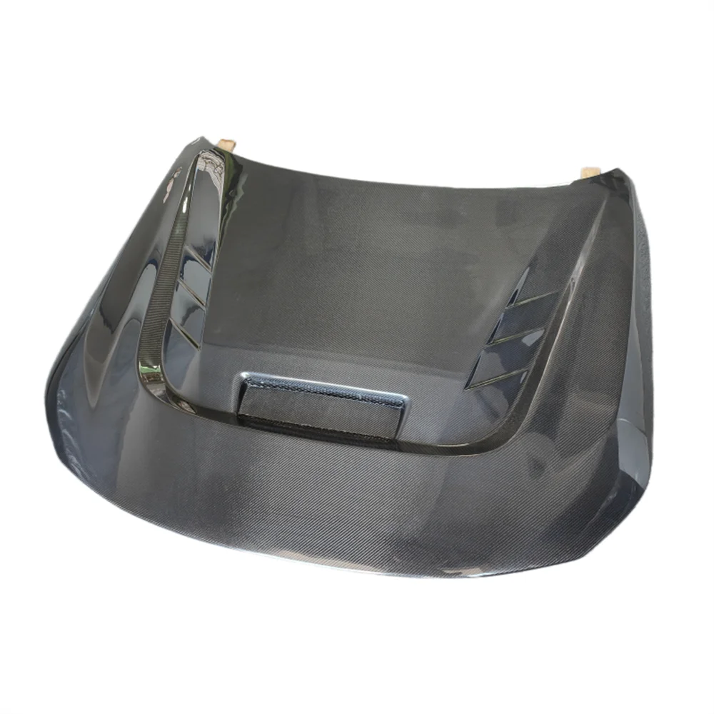 

True Carbon Fiber A-style Engine Hood Body Kit for BMW M2 F87 Upgraded Engine Hood Body Kit