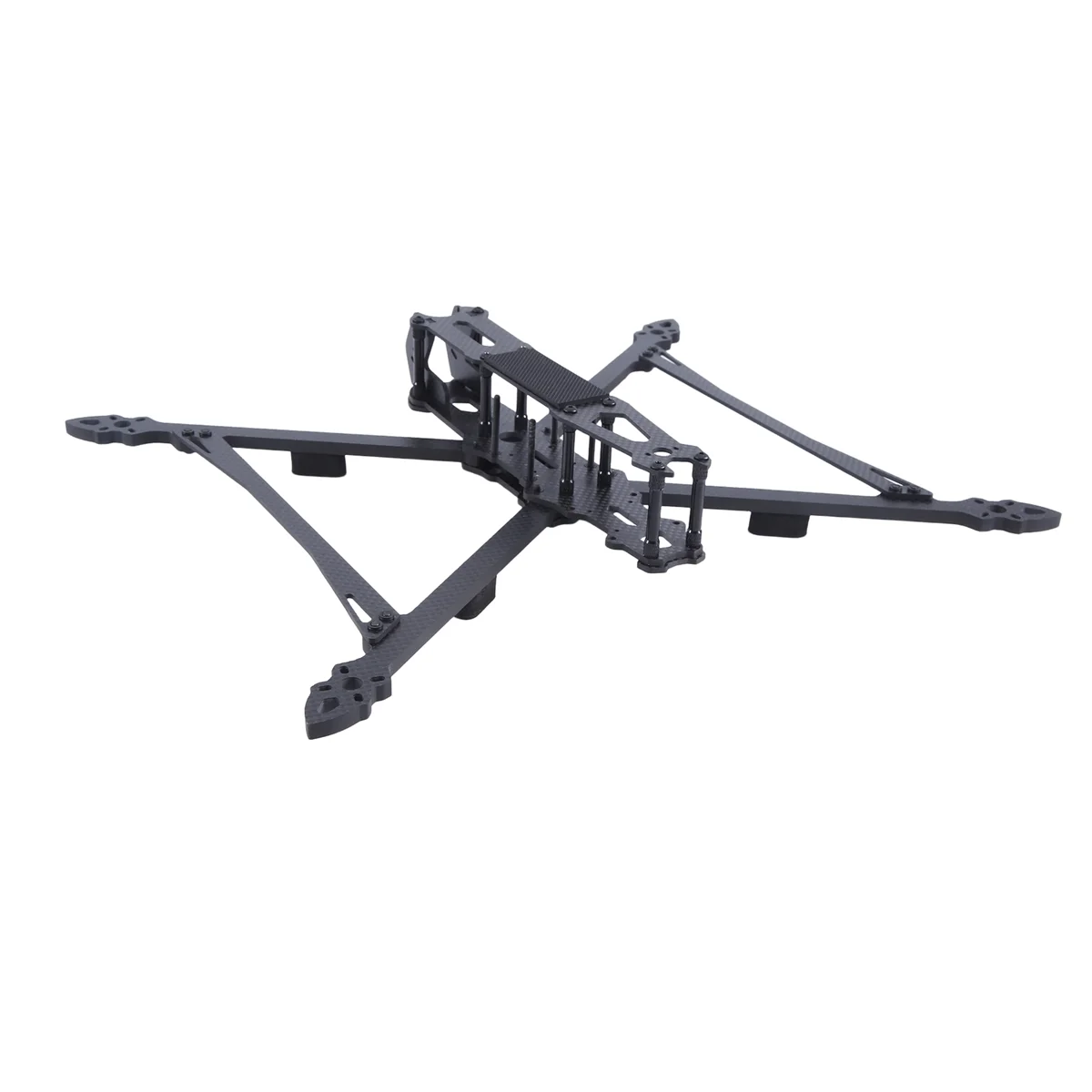 إطار من ألياف الكربون 3K MARK4 V2 9 بوصة 387 مم WheelBase RC FPV Freestyle Racing Drone Frame Kit(B)