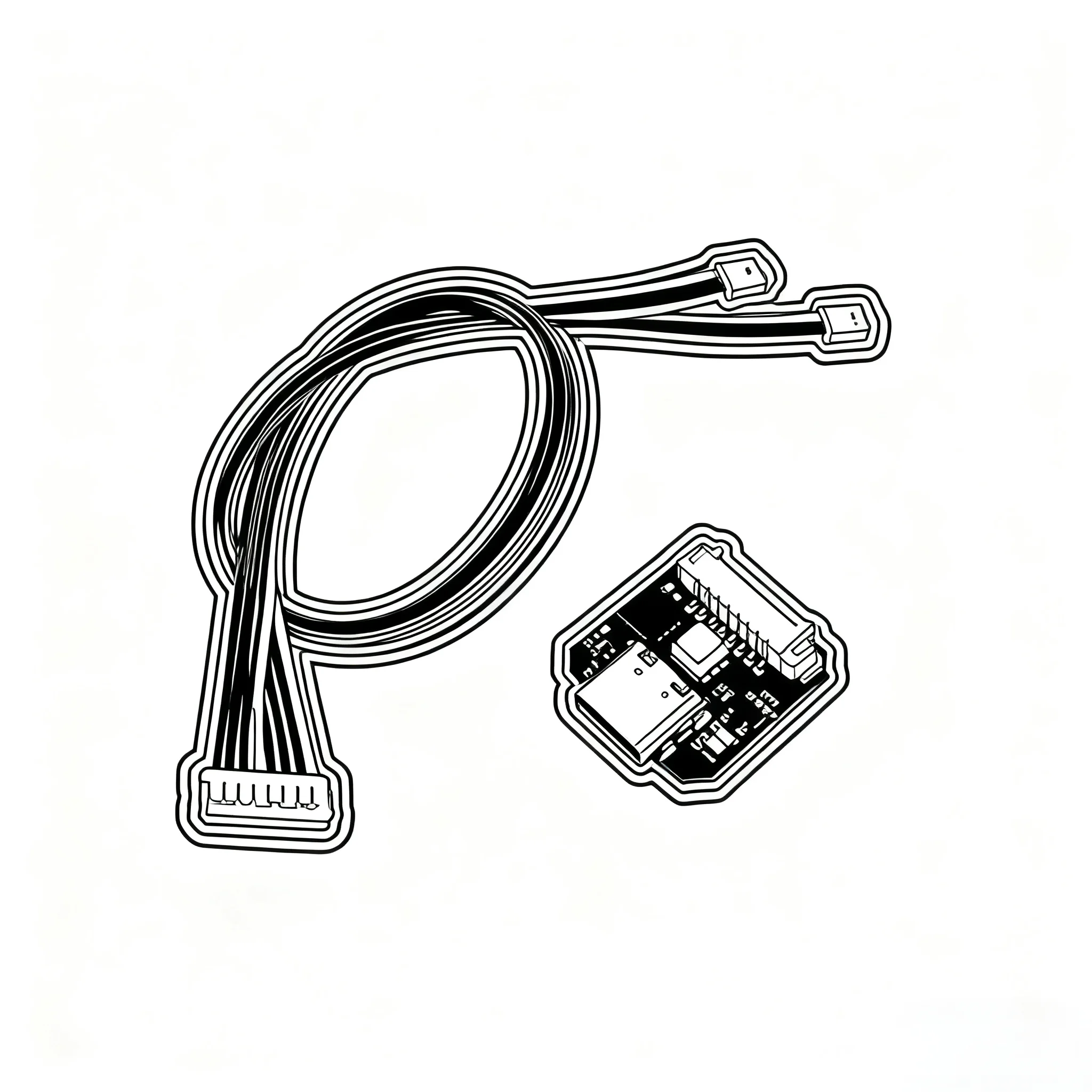 

HanNiu Pixhawk RGB USB Module External LED Indicator for PIX Flight Controller