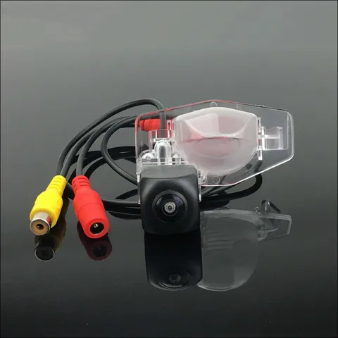 VKAUTO камера для Honda JAZZ/Fit GD1 GE2 2002 ~ 2007 CCD HD камера заднего вида для парковки ночного видения Водонепроницаемая