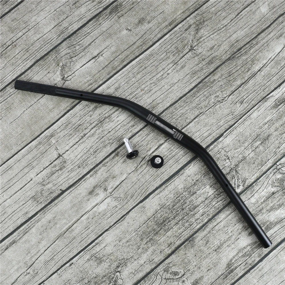 Motorcycle Handlebar 28mm CNC Sand Aluminum Alloy Handle Fat Bars 680mm for Honda Yamaha Royal Enfield Cafe Racer Ducati Benelli